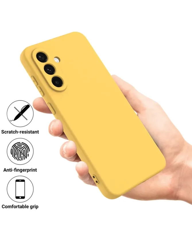 Coque Samsung Galaxy S25 FE Puro silicone liquide