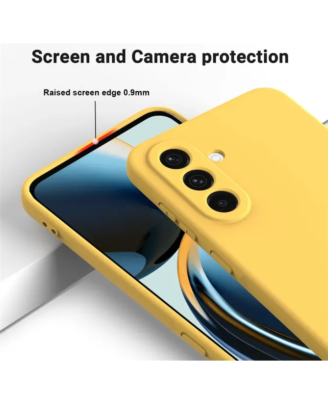 Coque Samsung Galaxy S25 FE Puro silicone liquide