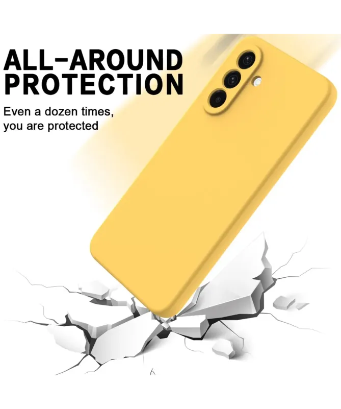 Coque Samsung Galaxy S25 FE Puro silicone liquide