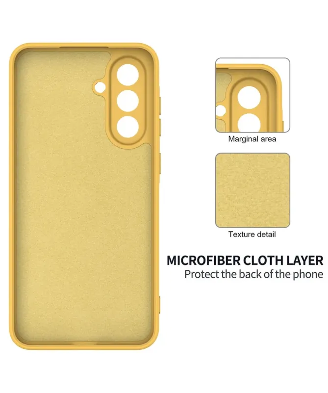 Coque Samsung Galaxy S25 FE Puro silicone liquide