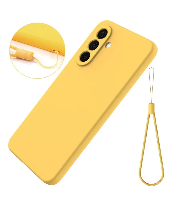 Coque Samsung Galaxy S25 FE Puro silicone liquide