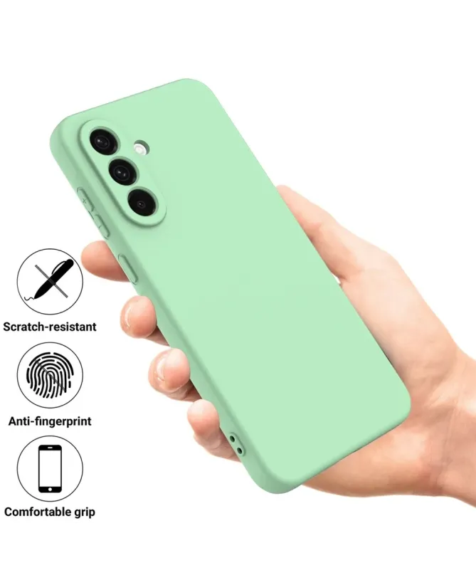 Coque Samsung Galaxy S25 FE Puro silicone liquide