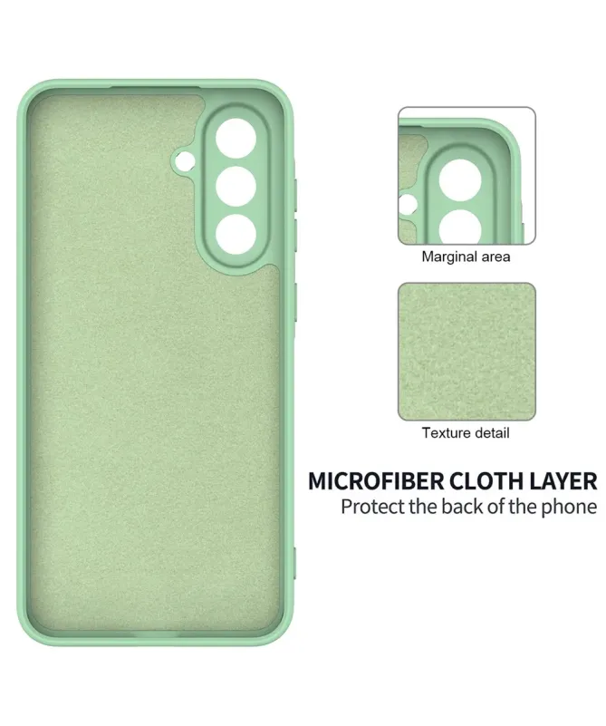 Coque Samsung Galaxy S25 FE Puro silicone liquide