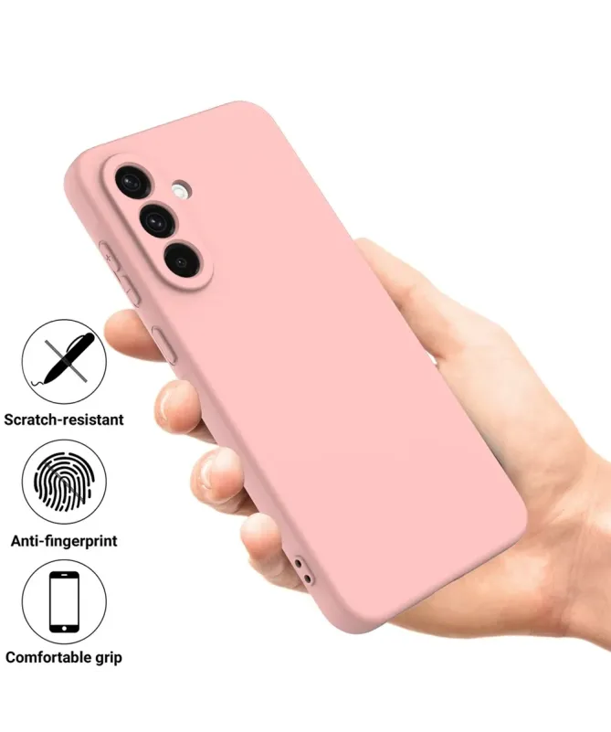 Coque Samsung Galaxy S25 FE Puro silicone liquide