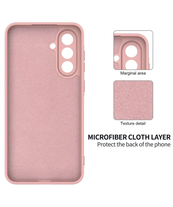 Coque Samsung Galaxy S25 FE Puro silicone liquide