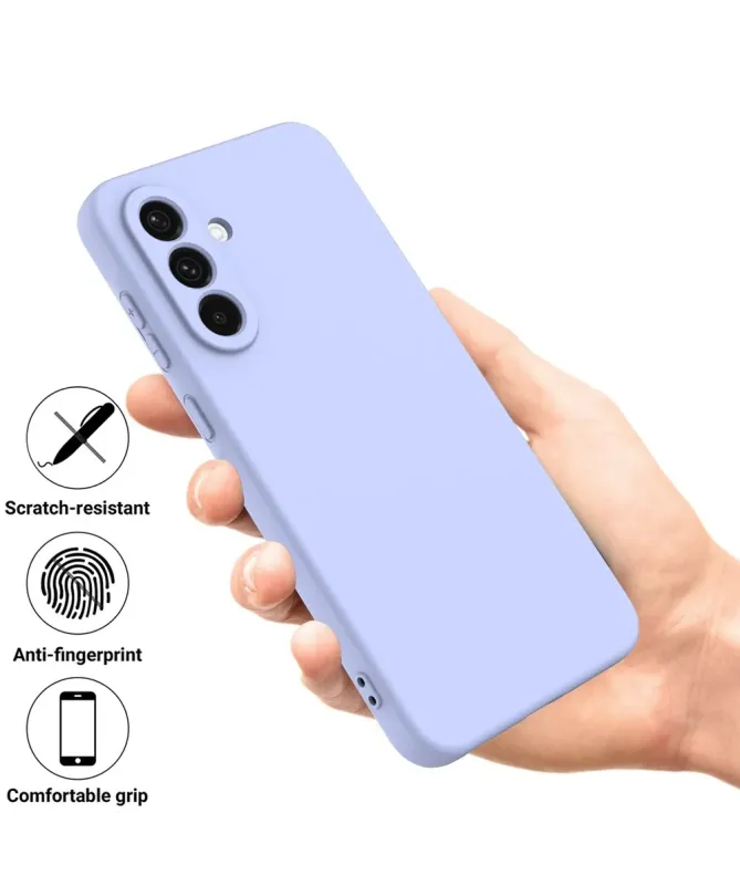 Coque Samsung Galaxy S25 FE Puro silicone liquide