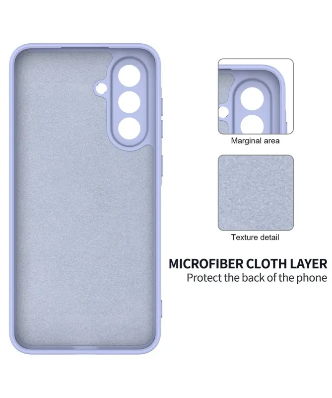 Coque Samsung Galaxy S25 FE Puro silicone liquide