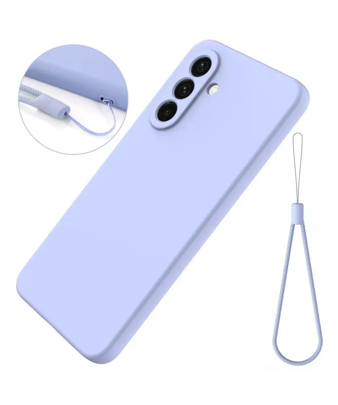Coque Samsung Galaxy S25 FE Puro silicone liquide