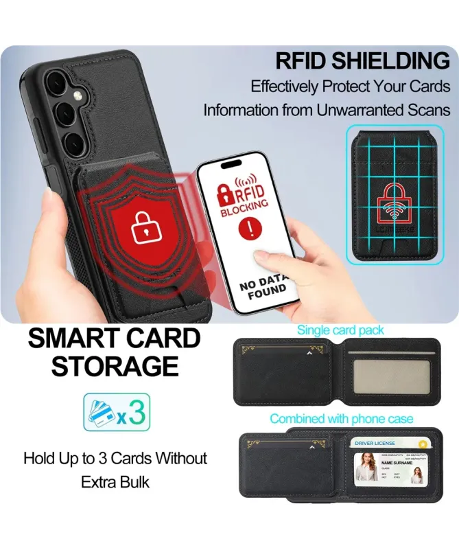 Coque Samsung Galaxy S25 FE Simili Cuir | ASTRO L3