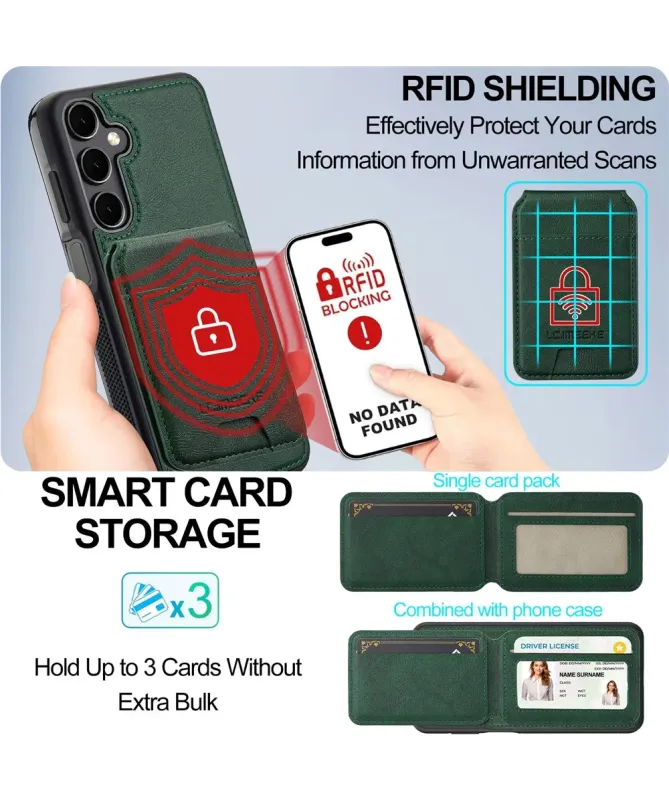Coque Samsung Galaxy S25 FE Simili Cuir | ASTRO L3