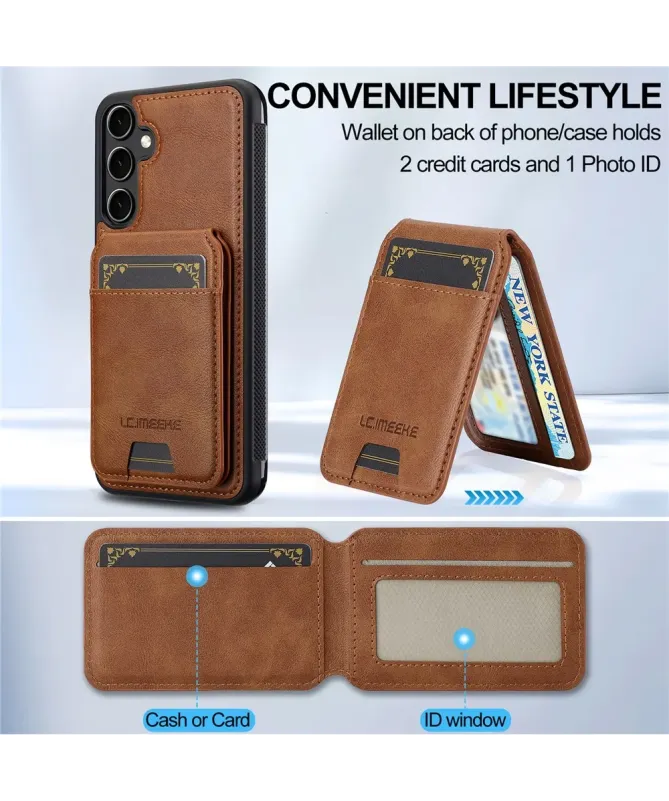 Coque Samsung Galaxy S25 FE Simili Cuir | ASTRO L3
