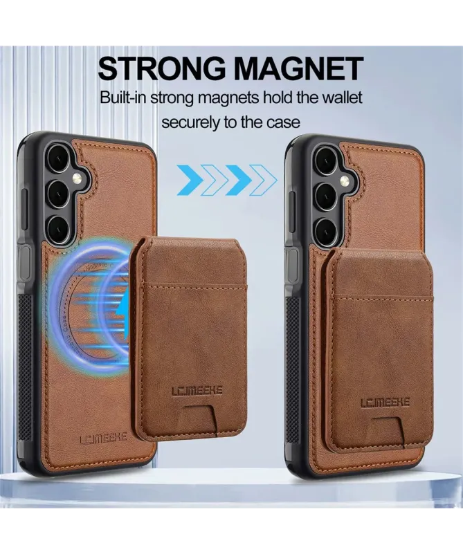 Coque Samsung Galaxy S25 FE Simili Cuir | ASTRO L3