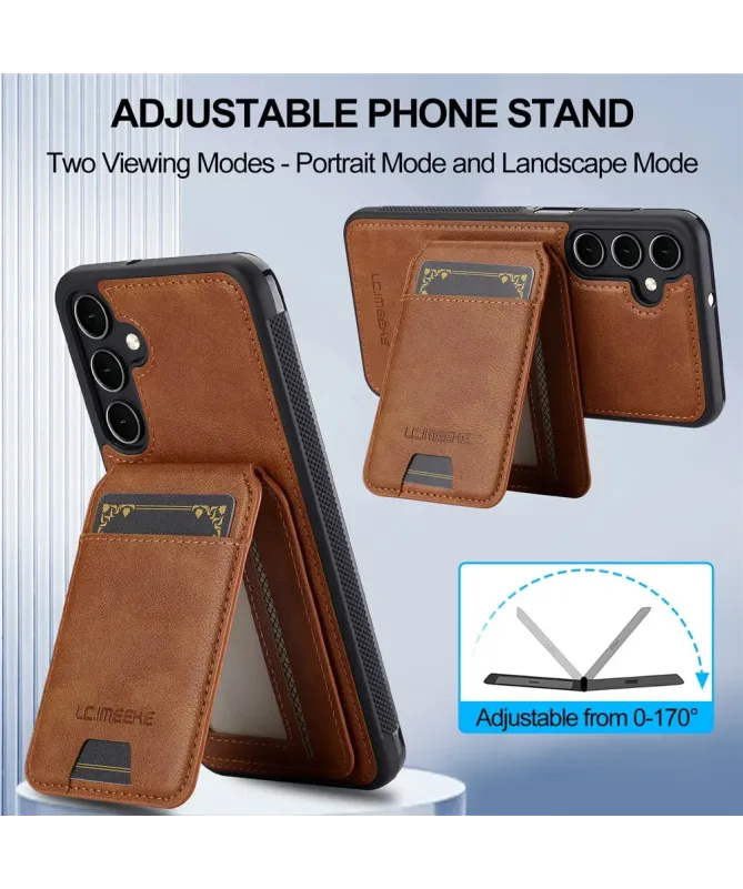 Coque Samsung Galaxy S25 FE Simili Cuir | ASTRO L3