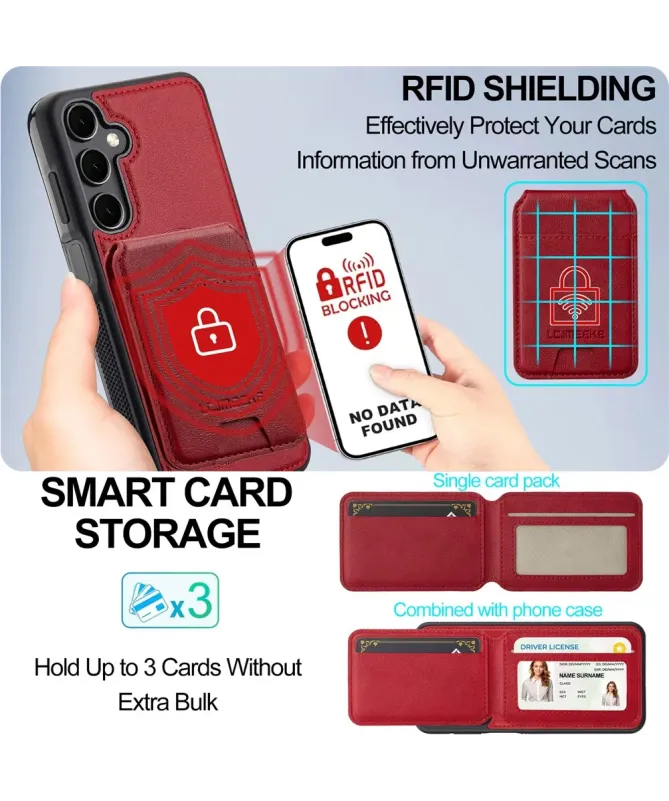 Coque Samsung Galaxy S25 FE Simili Cuir | ASTRO L3