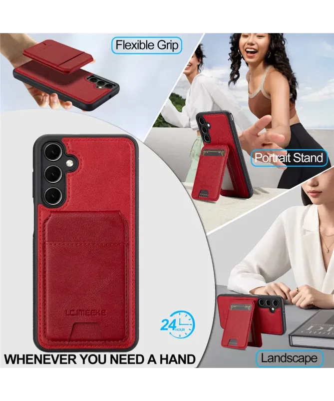 Coque Samsung Galaxy S25 FE Simili Cuir | ASTRO L3