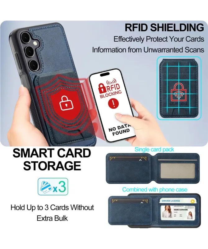 Coque Samsung Galaxy S25 FE Simili Cuir | ASTRO L3