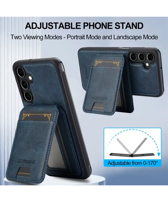 Coque Samsung Galaxy S25 FE Simili Cuir | ASTRO L3