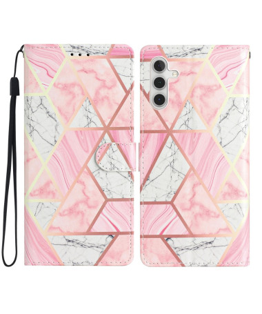 Housse Samsung Galaxy S25 FE Marbre Géométrique