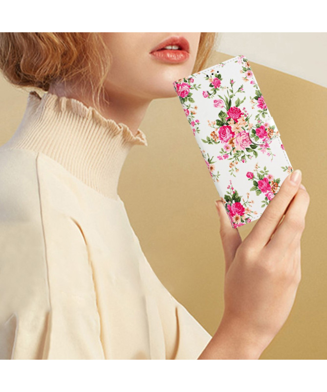 Housse Samsung Galaxy S25 FE Bouquet de Roses