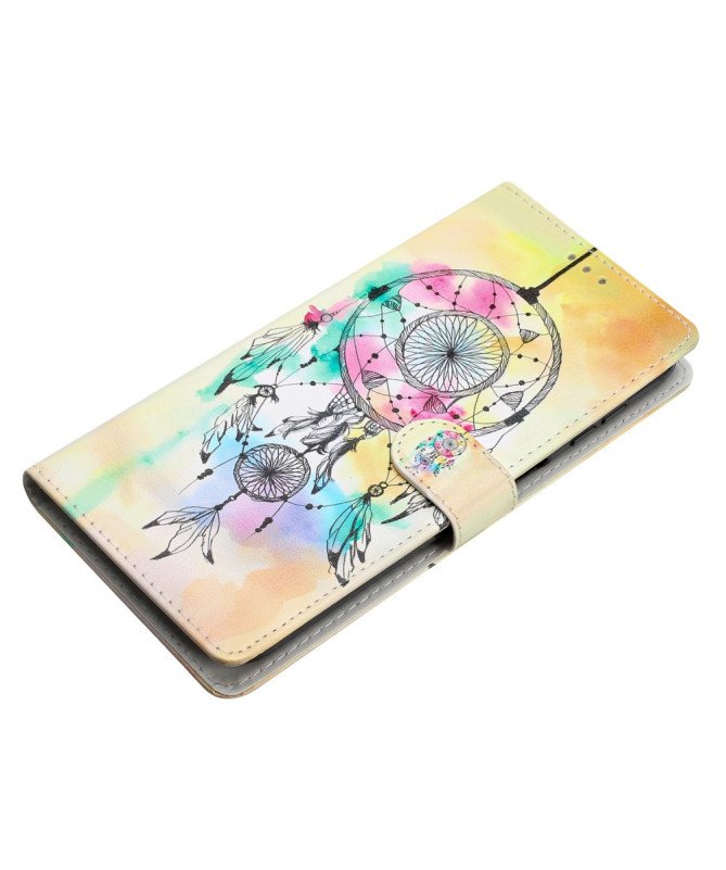 Housse Samsung Galaxy S25 FE Attrape-Rêves Aquarelle