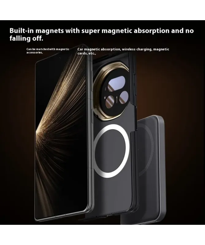 Coque Honor Magic V5 Ultimate Design avec Support MagSafe