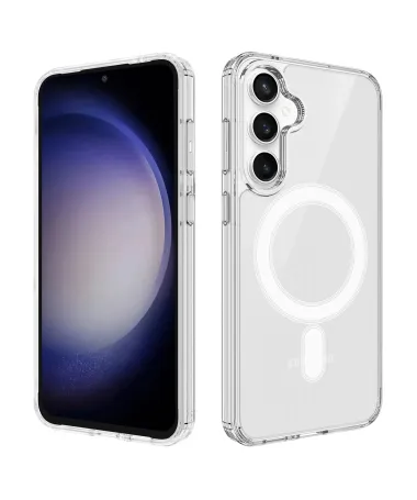 Coque Samsung Galaxy S25 FE Transparente MagSafe | Sorra