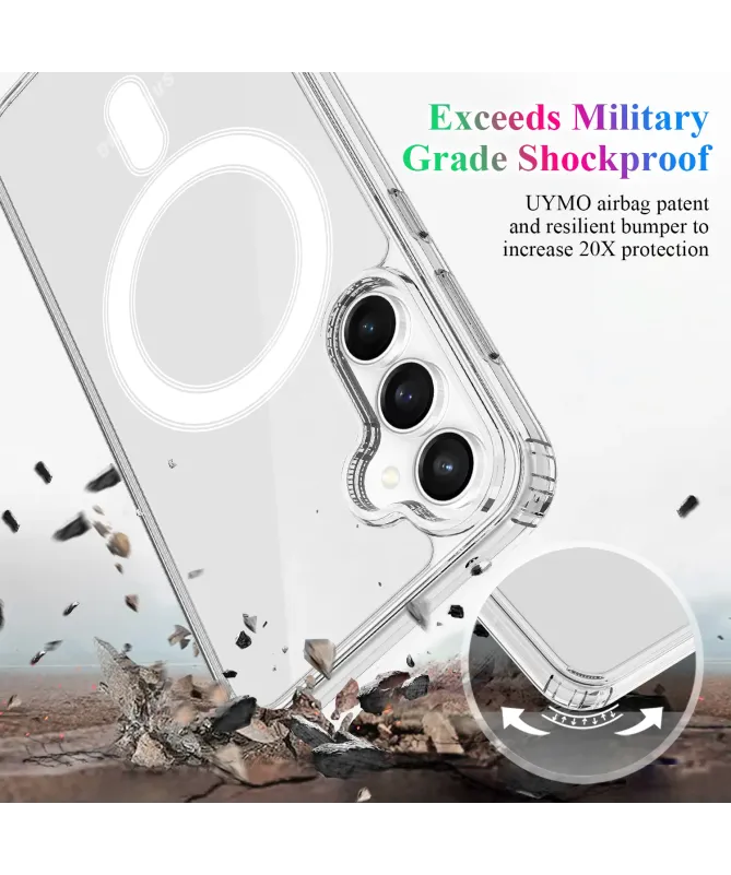 Coque Samsung Galaxy S25 FE Transparente MagSafe | Sorra