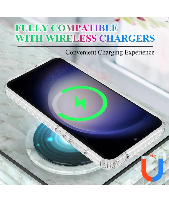 Coque Samsung Galaxy S25 FE Transparente MagSafe | Sorra