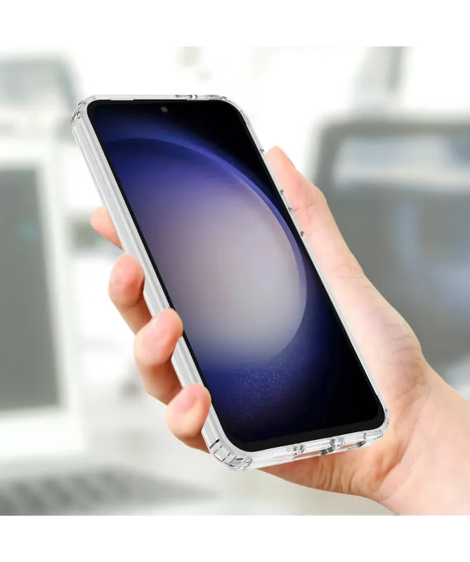 Coque Samsung Galaxy S25 FE Transparente MagSafe | Sorra