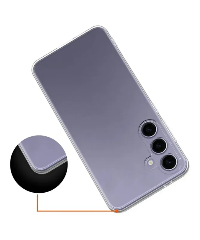 Coque Samsung Galaxy S25 FE Prem's Transparente