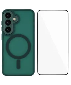Coque Samsung Galaxy S25 FE QB Series avec Verre Trempé