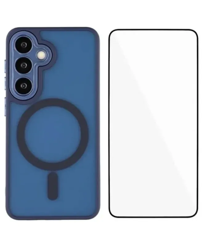 Coque Samsung Galaxy S25 FE QB Series avec Verre Trempé