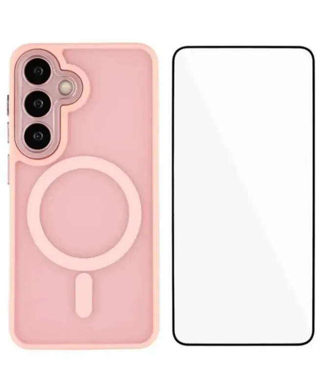 Coque Samsung Galaxy S25 FE QB Series avec Verre Trempé