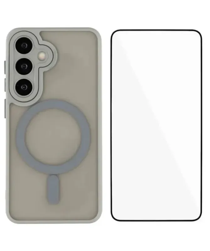Coque Samsung Galaxy S25 FE QB Series avec Verre Trempé