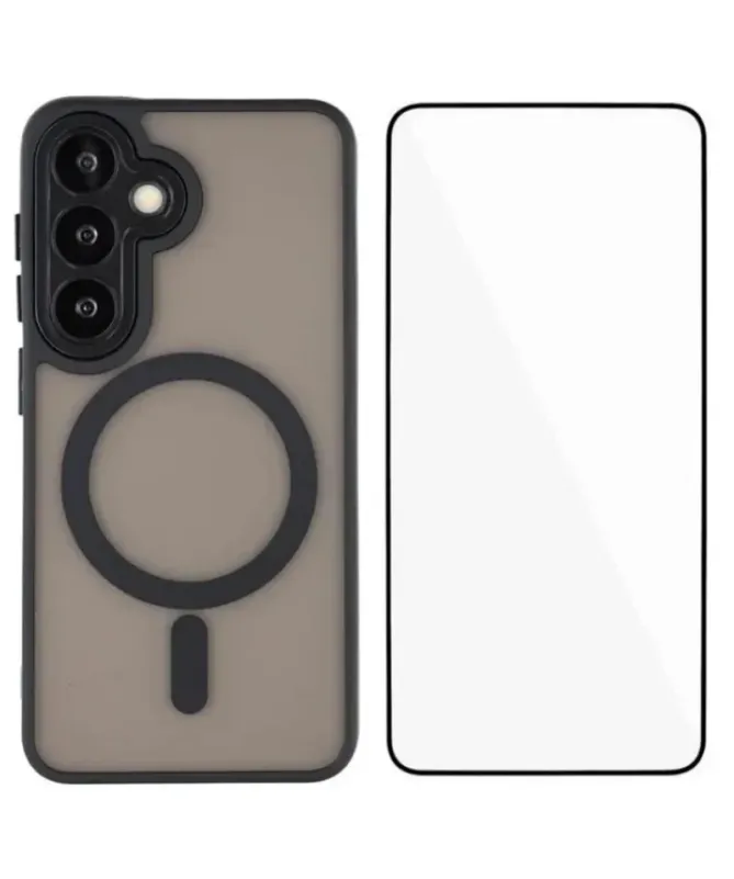 Coque Samsung Galaxy S25 FE QB Series avec Verre Trempé