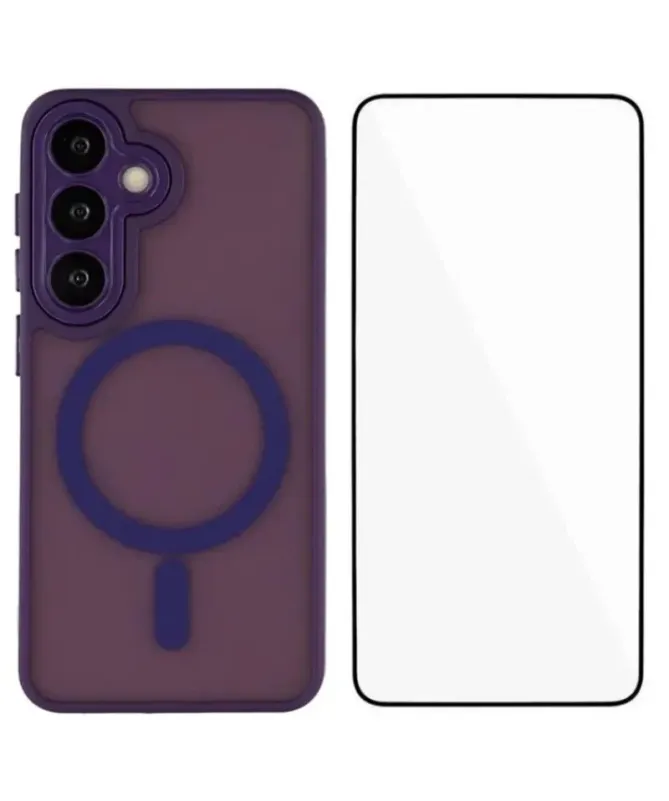 Coque Samsung Galaxy S25 FE QB Series avec Verre Trempé