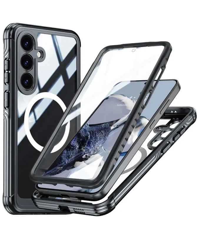 Coque Intégrale Samsung Galaxy S25 FE Antichoc MagSafe