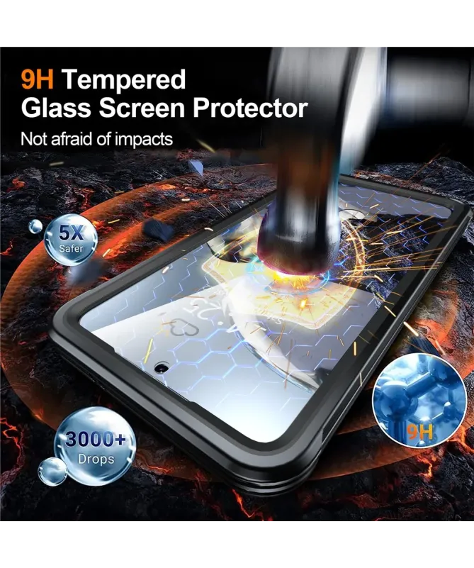 Coque Intégrale Samsung Galaxy S25 FE Antichoc MagSafe