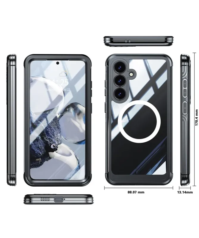 Coque Intégrale Samsung Galaxy S25 FE Antichoc MagSafe