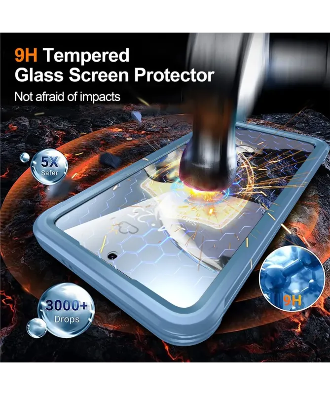 Coque Intégrale Samsung Galaxy S25 FE Antichoc MagSafe
