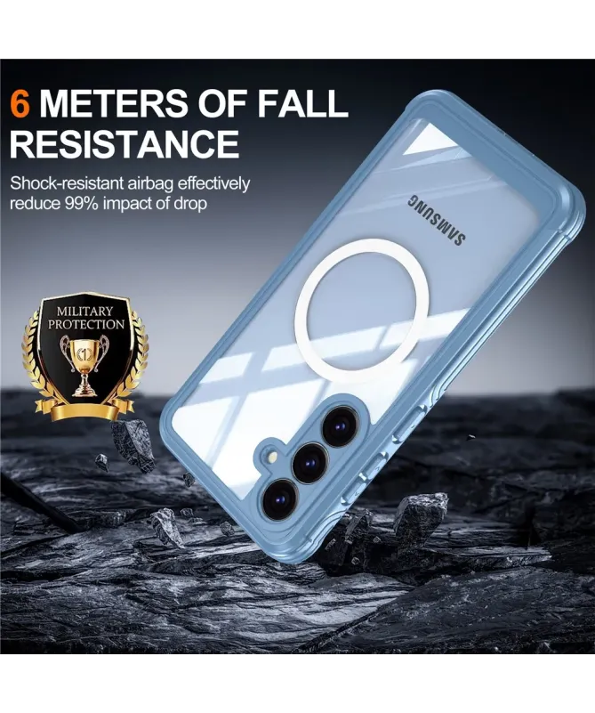 Coque Intégrale Samsung Galaxy S25 FE Antichoc MagSafe