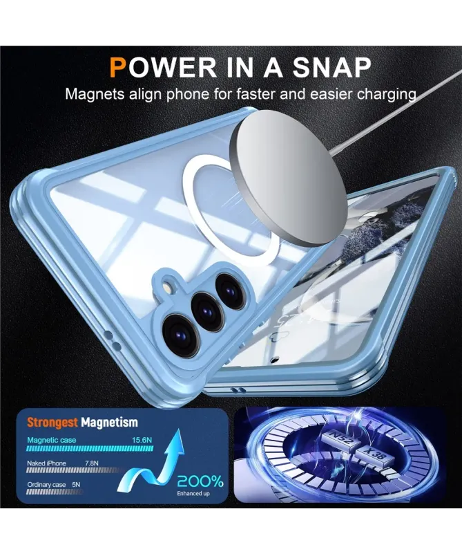 Coque Intégrale Samsung Galaxy S25 FE Antichoc MagSafe