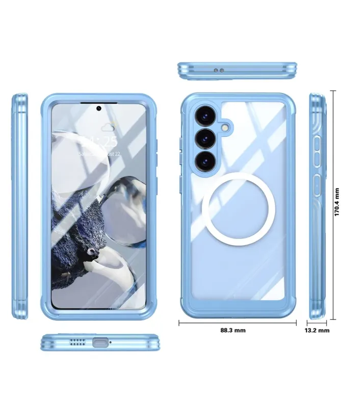 Coque Intégrale Samsung Galaxy S25 FE Antichoc MagSafe