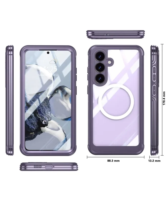 Coque Intégrale Samsung Galaxy S25 FE Antichoc MagSafe