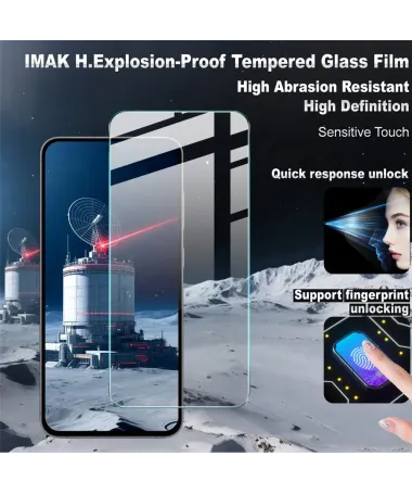 Film Verre Trempé pour Samsung Galaxy S25 FE