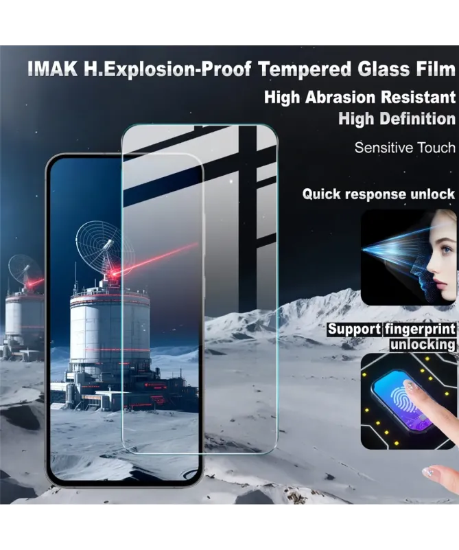 Film Verre Trempé pour Samsung Galaxy S25 FE