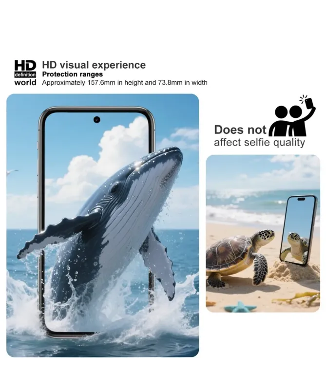 Film Verre Trempé pour Samsung Galaxy S25 FE