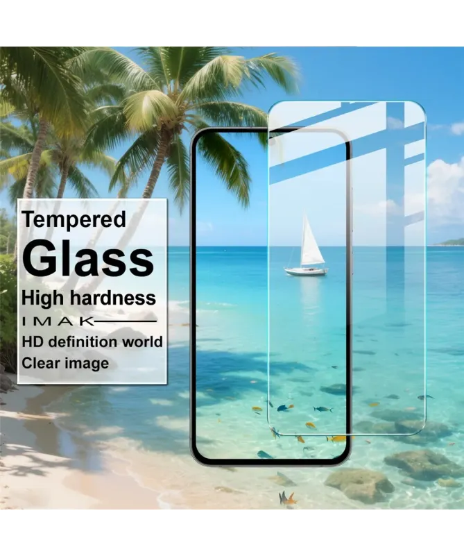 Film Verre Trempé pour Samsung Galaxy S25 FE