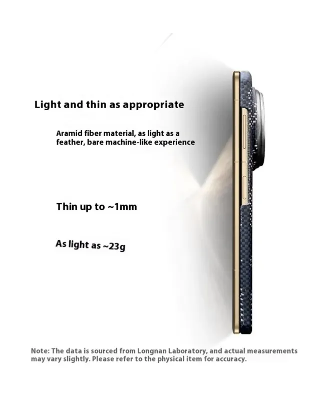 Coque Honor Magic V5 Géométrique Fibre d'Aramide MagSafe