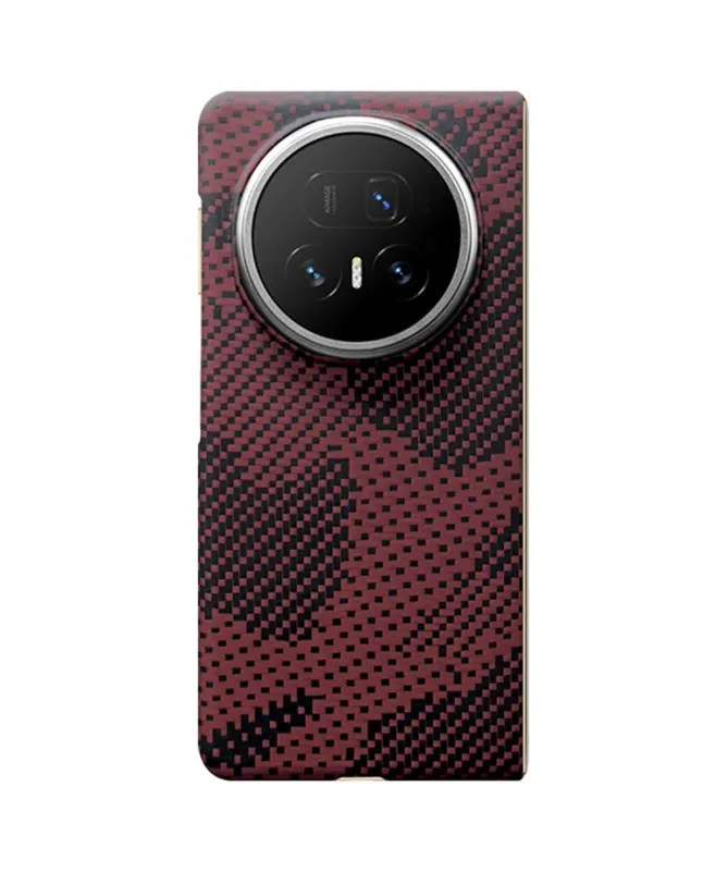 Coque Honor Magic V5 Camouflage Fibre d'Aramide MagSafe avec Cadre Ava